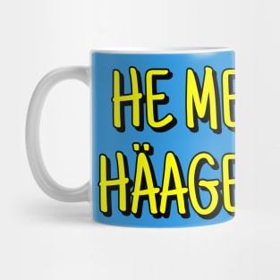 He Melts My Haagen-Dazs Mug